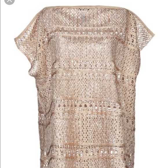 Gorgeous! Pierre Mantoux Golden cape - Picture 2 of 2